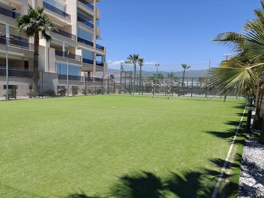 Mar Y Sal 12 Suites, Gran Terraza Con Vistas Al Mar, 2 Hab, Garaje Y Piscina Roquetas de Mar Exterior foto
